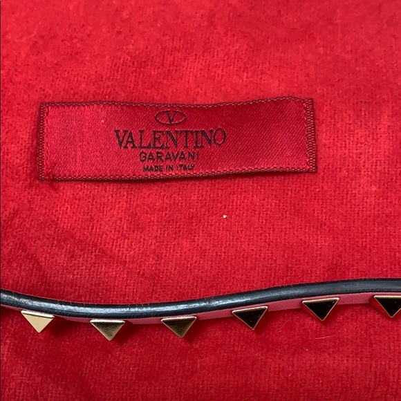 Valentino Rock stud Mini Crossbody in Pink - Picture 2 of 14